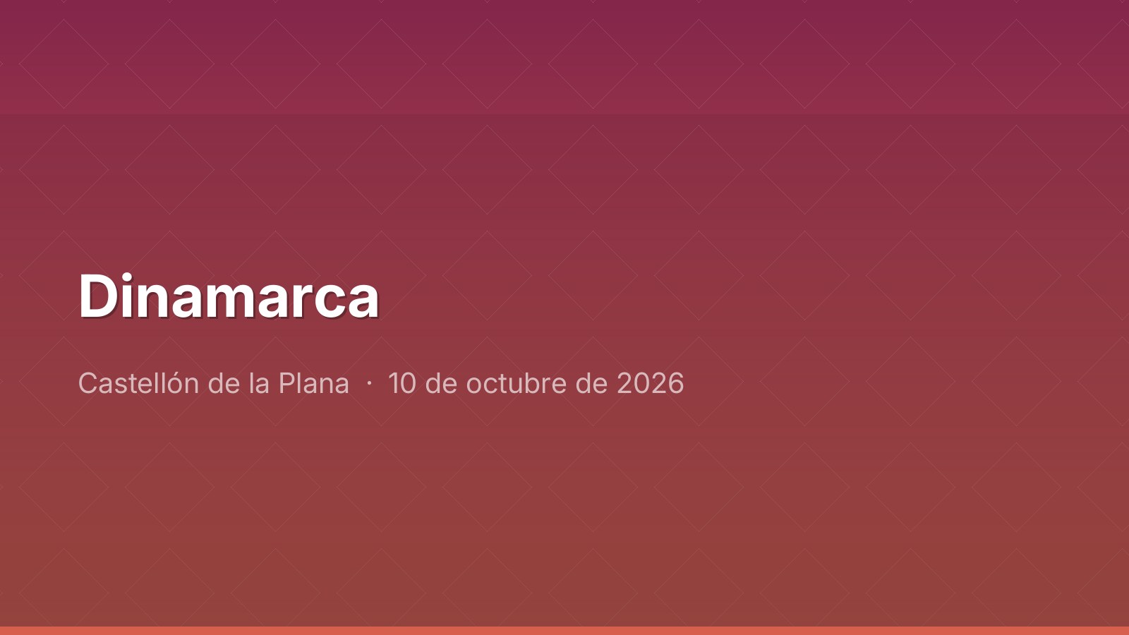 Dinamarca