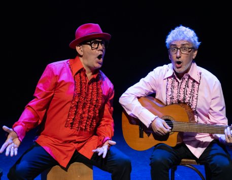 David y Jose. No somos Estopa — Jose Corbacho y David Fernández