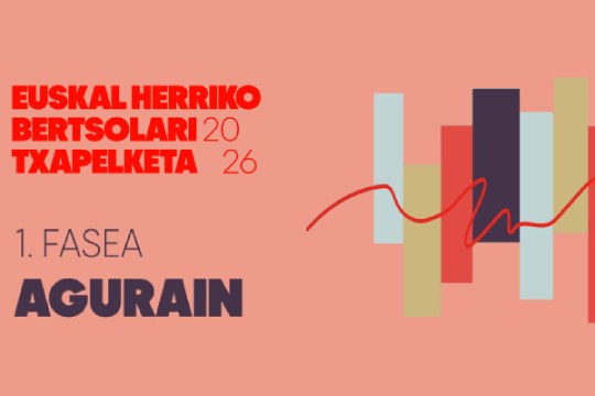 Campeonato de Euskal Herria de Bertsolaris 2026: Primera Fase (Agurain/Salvatierra)