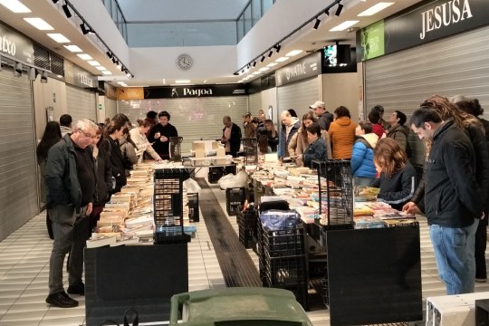 Feria del libro y disco de ocasión de Zarautz 2026