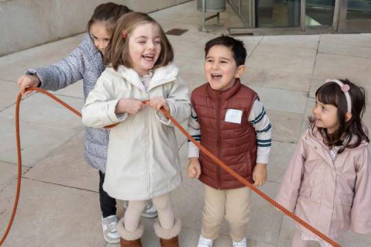 Formación de arte para niños: "Arte & performance" (Guggenheim)